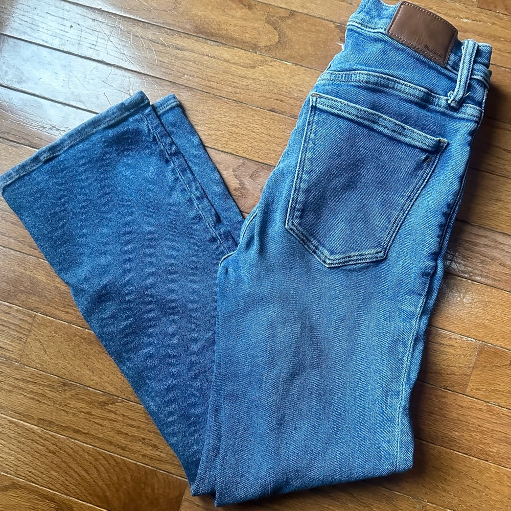 Madewell Cali Demi Boot Jeans
